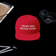 Load image into Gallery viewer, TRUMP 2024 Snapback Hat