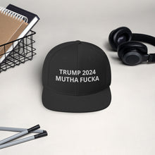 Load image into Gallery viewer, TRUMP 2024 Snapback Hat