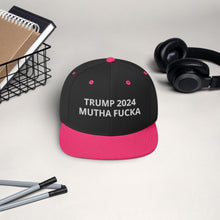 Load image into Gallery viewer, TRUMP 2024 Snapback Hat