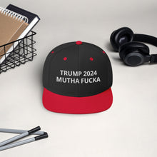Load image into Gallery viewer, TRUMP 2024 Snapback Hat