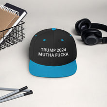 Load image into Gallery viewer, TRUMP 2024 Snapback Hat