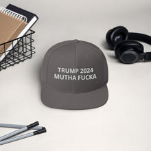 Load image into Gallery viewer, TRUMP 2024 Snapback Hat