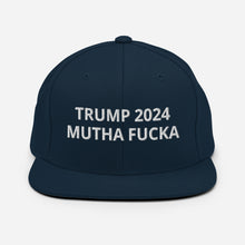 Load image into Gallery viewer, TRUMP 2024 Snapback Hat