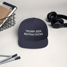 Load image into Gallery viewer, TRUMP 2024 Snapback Hat