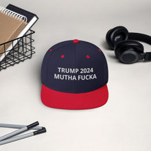 Load image into Gallery viewer, TRUMP 2024 Snapback Hat