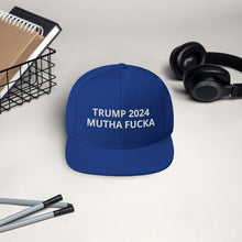 Load image into Gallery viewer, TRUMP 2024 Snapback Hat