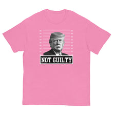 Cargar imagen en el visor de la galería, TRUMP NOT GUILTY Unisex tee