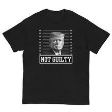 Cargar imagen en el visor de la galería, TRUMP NOT GUILTY Unisex tee