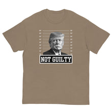 Cargar imagen en el visor de la galería, TRUMP NOT GUILTY Unisex tee