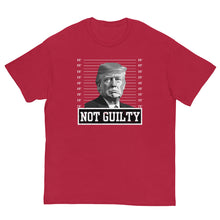 Cargar imagen en el visor de la galería, TRUMP NOT GUILTY Unisex tee