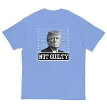 Cargar imagen en el visor de la galería, TRUMP NOT GUILTY Unisex tee