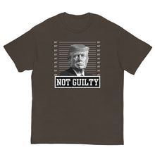 Cargar imagen en el visor de la galería, TRUMP NOT GUILTY Unisex tee