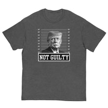Cargar imagen en el visor de la galería, TRUMP NOT GUILTY Unisex tee