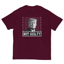 Cargar imagen en el visor de la galería, TRUMP NOT GUILTY Unisex tee