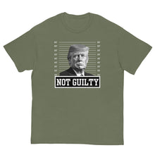 Cargar imagen en el visor de la galería, TRUMP NOT GUILTY Unisex tee