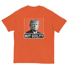 Cargar imagen en el visor de la galería, TRUMP NOT GUILTY Unisex tee