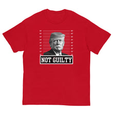 Cargar imagen en el visor de la galería, TRUMP NOT GUILTY Unisex tee