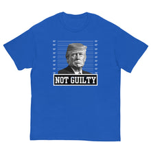 Cargar imagen en el visor de la galería, TRUMP NOT GUILTY Unisex tee