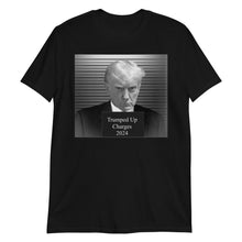 Cargar imagen en el visor de la galería, Trumped up charges 2024 Short-Sleeve Unisex T-Shirt