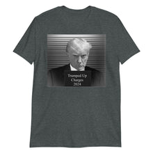 Load image into Gallery viewer, Trumped up charges 2024 Short-Sleeve Unisex T-Shirt
