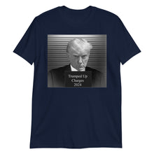 Cargar imagen en el visor de la galería, Trumped up charges 2024 Short-Sleeve Unisex T-Shirt