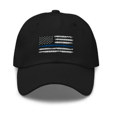 Cargar imagen en el visor de la galería, Thin blue line Dad hat