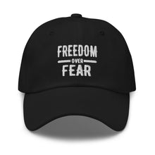 Cargar imagen en el visor de la galería, Freedom over Fear Dad hat