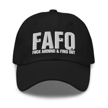 Cargar imagen en el visor de la galería, FAFO Dad hat