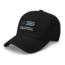 Cargar imagen en el visor de la galería, Thin blue line Dad hat