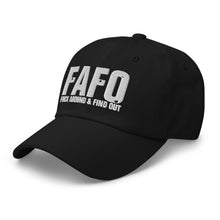 Cargar imagen en el visor de la galería, FAFO Dad hat