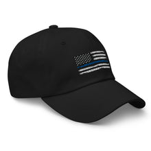 Cargar imagen en el visor de la galería, Thin blue line Dad hat