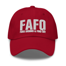 Cargar imagen en el visor de la galería, FAFO Dad hat