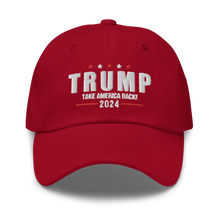 Cargar imagen en el visor de la galería, TRUMP 2024 Dad hat