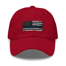 Cargar imagen en el visor de la galería, Thin blue line Dad hat