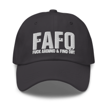 Cargar imagen en el visor de la galería, FAFO Dad hat