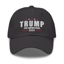 Cargar imagen en el visor de la galería, TRUMP 2024 Dad hat
