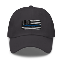 Cargar imagen en el visor de la galería, Thin blue line Dad hat