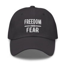 Cargar imagen en el visor de la galería, Freedom over Fear Dad hat