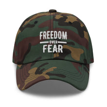 Cargar imagen en el visor de la galería, Freedom over Fear Dad hat