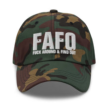 Cargar imagen en el visor de la galería, FAFO Dad hat