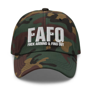 FAFO Dad hat