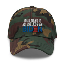 Cargar imagen en el visor de la galería, Mask useless as Biden Dad hat