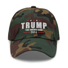 Cargar imagen en el visor de la galería, TRUMP 2024 Dad hat