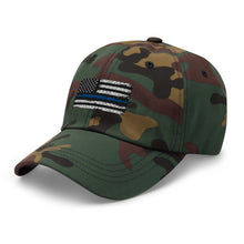 Cargar imagen en el visor de la galería, Thin blue line Dad hat