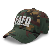Cargar imagen en el visor de la galería, FAFO Dad hat