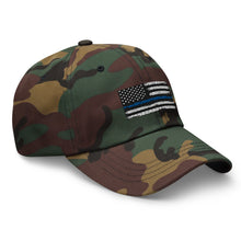 Cargar imagen en el visor de la galería, Thin blue line Dad hat