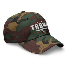 Cargar imagen en el visor de la galería, TRUMP 2024 Dad hat