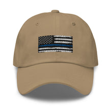 Cargar imagen en el visor de la galería, Thin blue line Dad hat