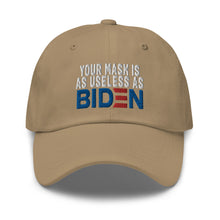 Cargar imagen en el visor de la galería, Mask useless as Biden Dad hat
