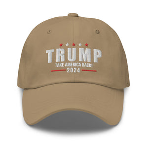 TRUMP 2024 Dad hat
